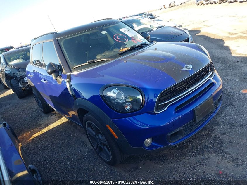 2015 MINI COUNTRYMAN COOPER S - WMWZC3C57FWT05053