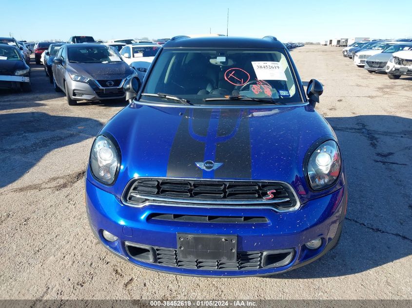 2015 MINI COUNTRYMAN COOPER S WMWZC3C57FWT05053