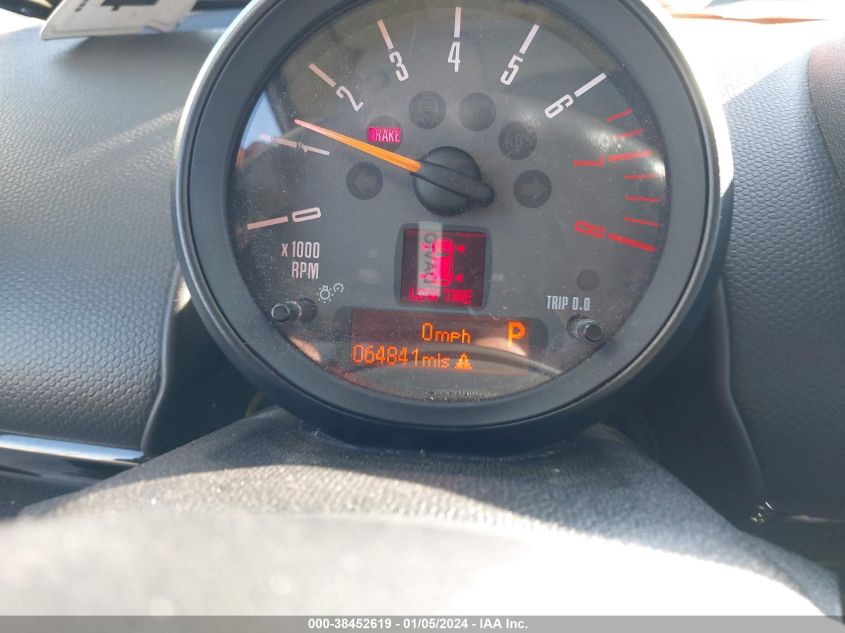 2015 MINI COUNTRYMAN COOPER S WMWZC3C57FWT05053