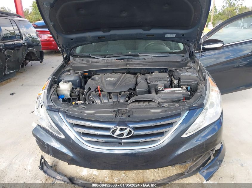 2014 HYUNDAI SONATA GLS - 5NPEB4AC6EH857630