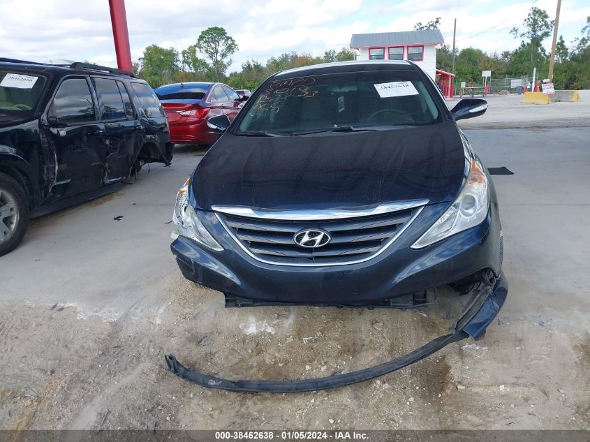 2014 HYUNDAI SONATA GLS - 5NPEB4AC6EH857630