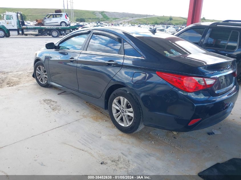 2014 HYUNDAI SONATA GLS - 5NPEB4AC6EH857630