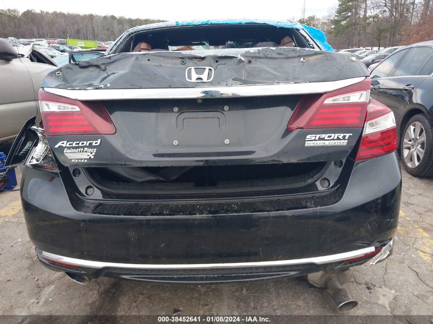 2017 HONDA ACCORD SPORT SPECIAL EDITION - 1HGCR2F18HA253329