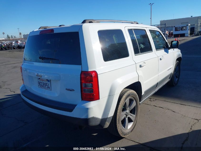 2014 JEEP PATRIOT LATITUDE - 1C4NJPFA3ED758507