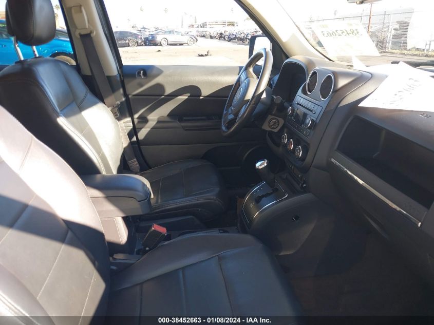2014 JEEP PATRIOT LATITUDE - 1C4NJPFA3ED758507