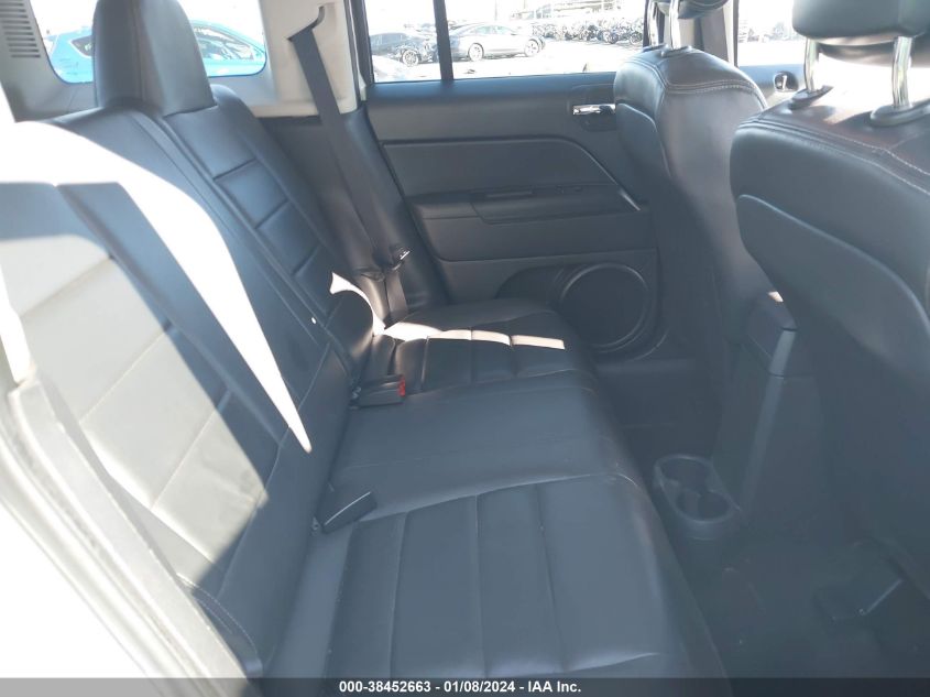 2014 JEEP PATRIOT LATITUDE - 1C4NJPFA3ED758507