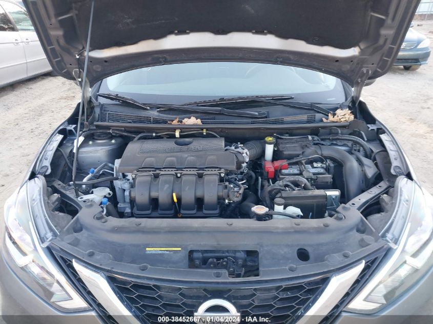 2016 NISSAN SENTRA S - 3N1AB7AP3GY267946