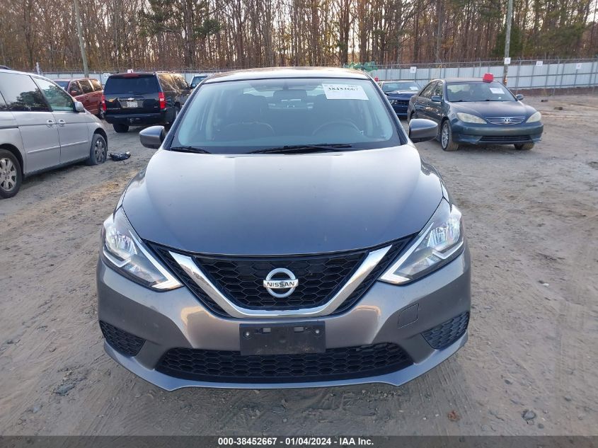 2016 NISSAN SENTRA S - 3N1AB7AP3GY267946