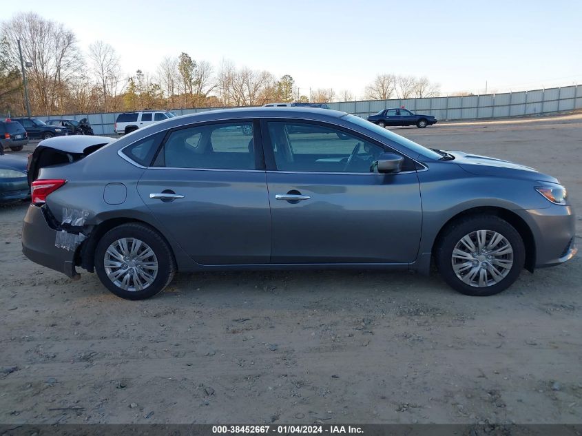 2016 NISSAN SENTRA S - 3N1AB7AP3GY267946