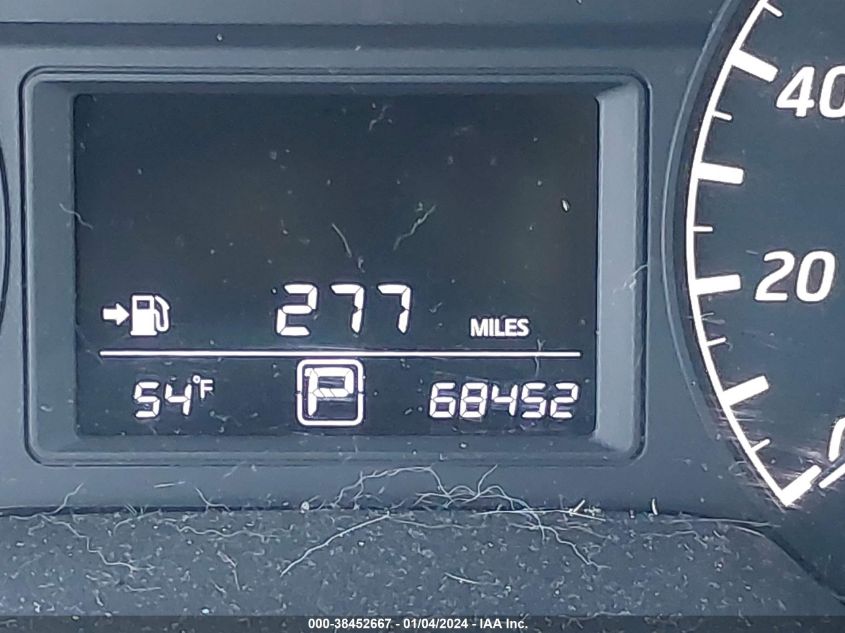 2016 NISSAN SENTRA S - 3N1AB7AP3GY267946