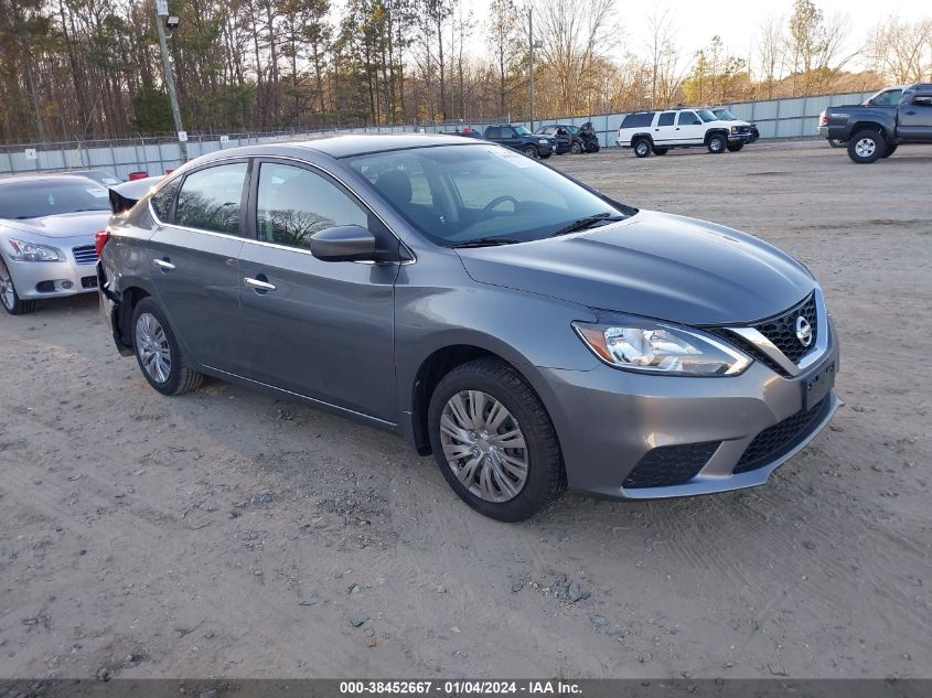 2016 NISSAN SENTRA S - 3N1AB7AP3GY267946