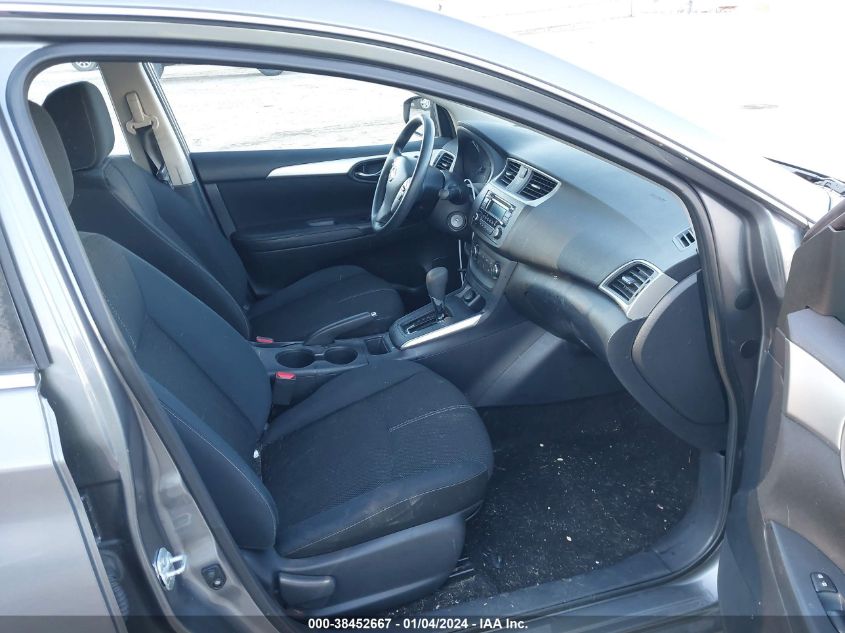 2016 NISSAN SENTRA S - 3N1AB7AP3GY267946