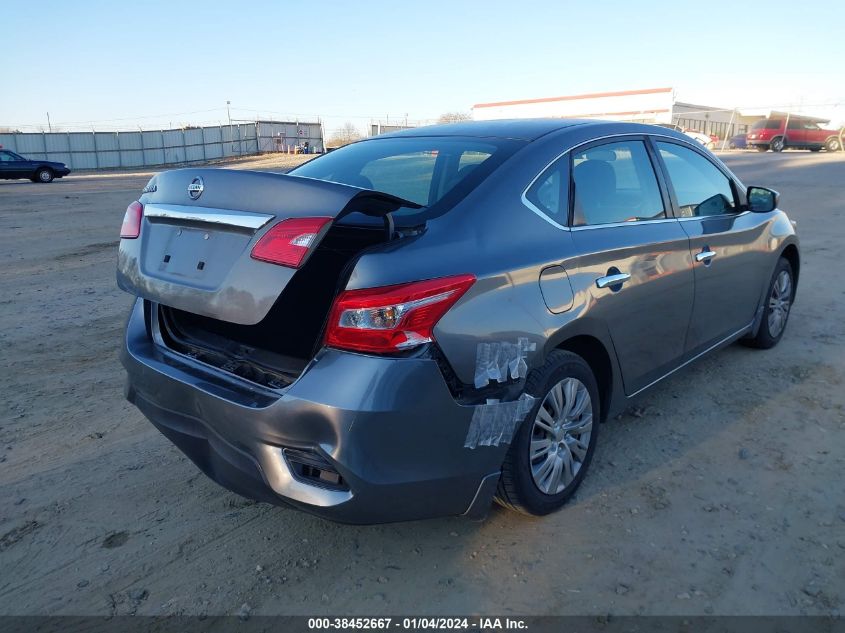 2016 NISSAN SENTRA S - 3N1AB7AP3GY267946