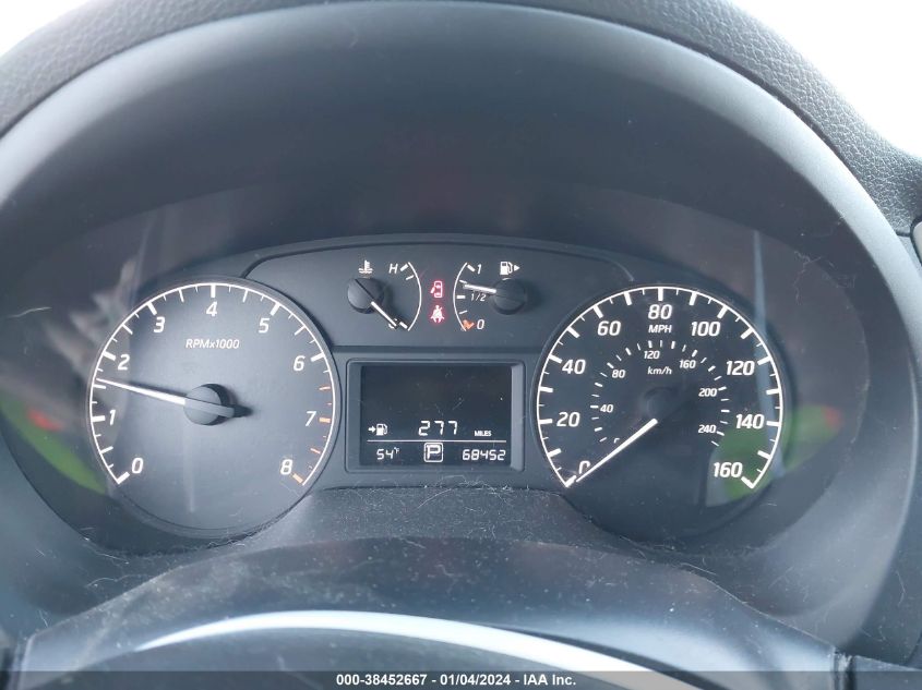 2016 NISSAN SENTRA S - 3N1AB7AP3GY267946