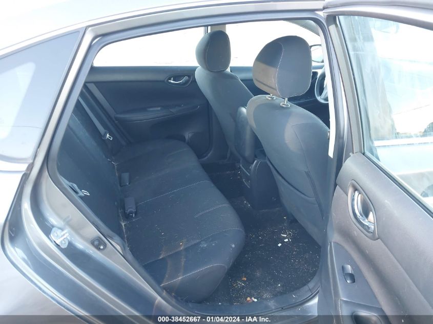 2016 NISSAN SENTRA S - 3N1AB7AP3GY267946