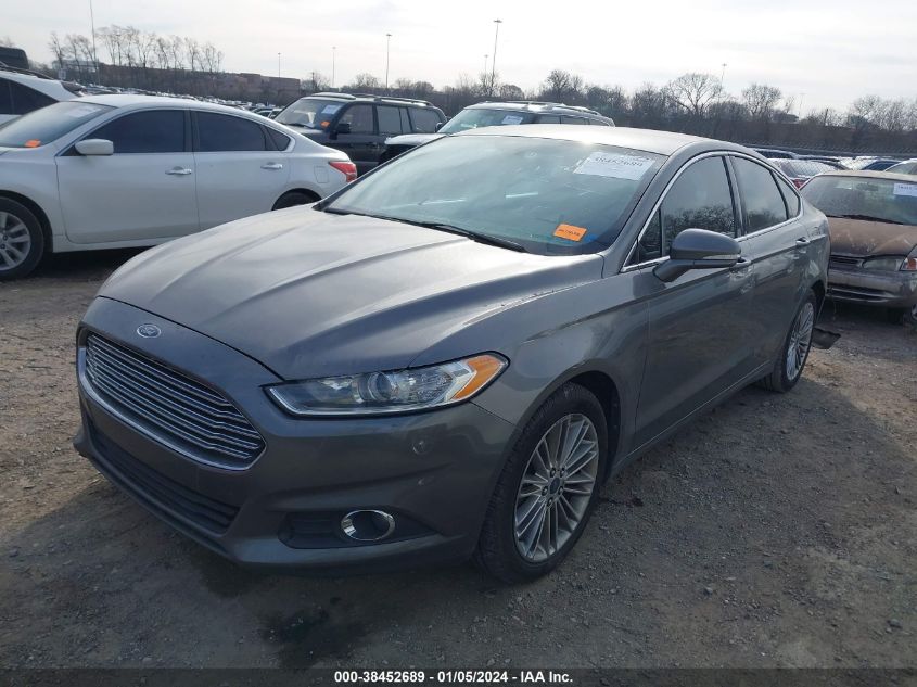 2014 FORD FUSION SE - 3FA6P0H92ER258932