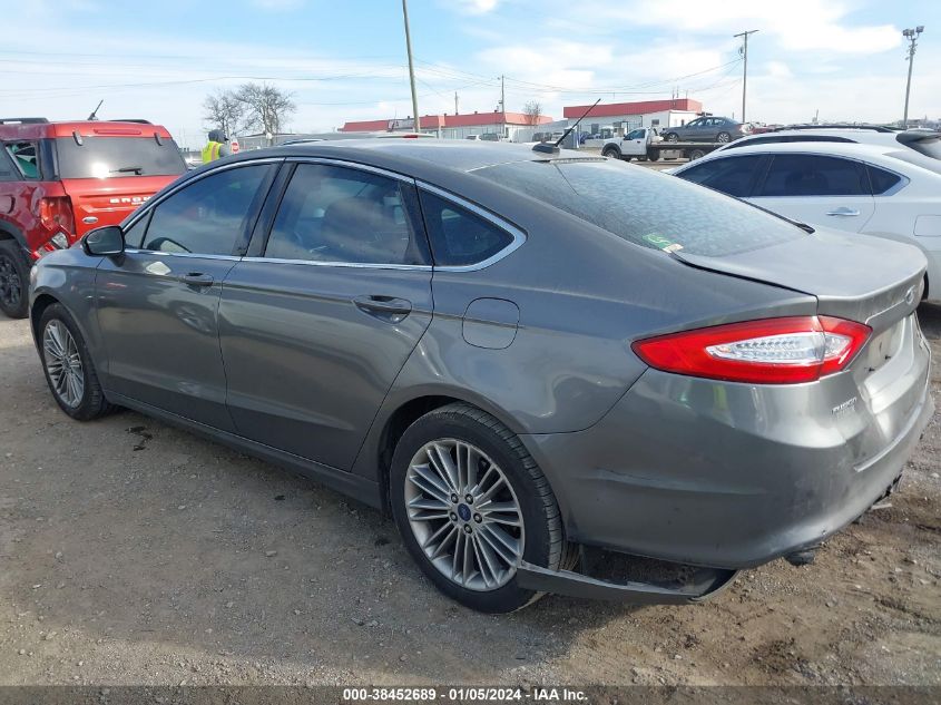 2014 FORD FUSION SE - 3FA6P0H92ER258932