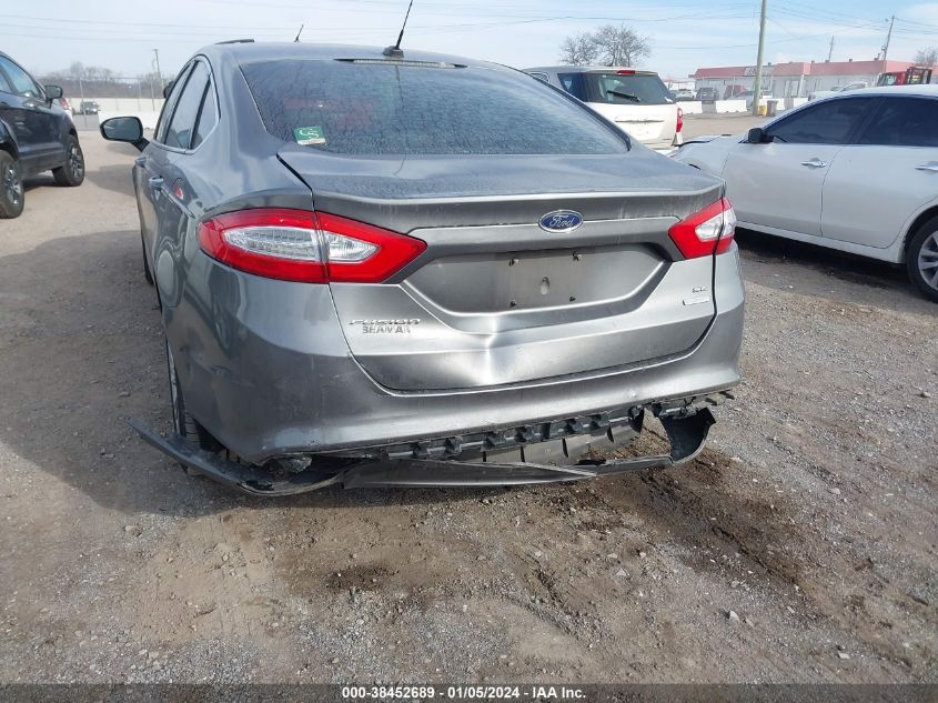 2014 FORD FUSION SE - 3FA6P0H92ER258932