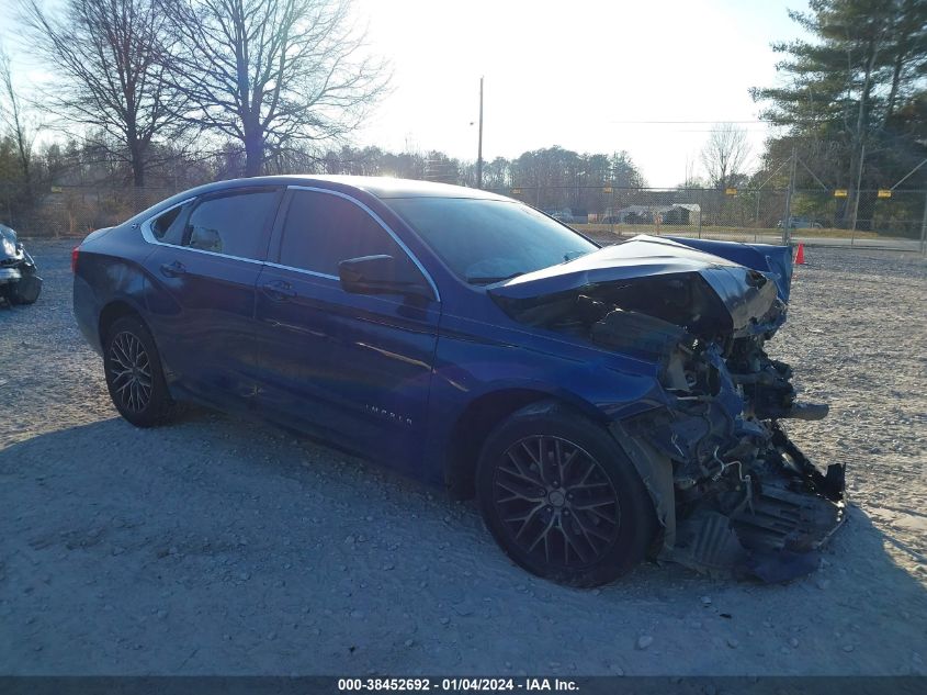 2014 CHEVROLET IMPALA 1LS - 1G11Y5SL9EU107039