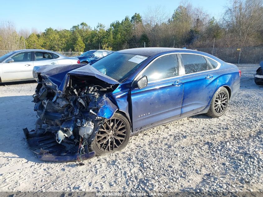 2014 CHEVROLET IMPALA 1LS - 1G11Y5SL9EU107039