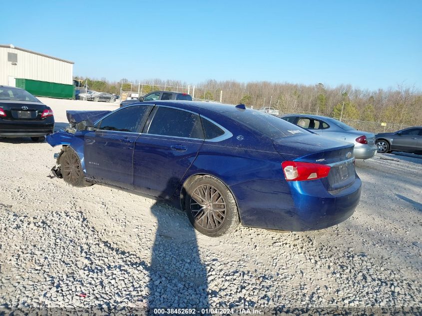 2014 CHEVROLET IMPALA 1LS - 1G11Y5SL9EU107039
