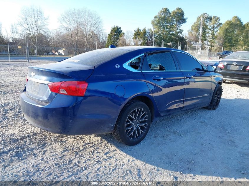 2014 CHEVROLET IMPALA 1LS - 1G11Y5SL9EU107039