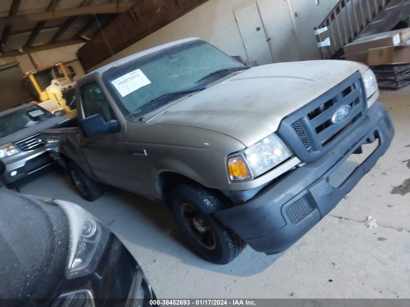 1FTYR10U07PA15620 | 2007 FORD RANGER