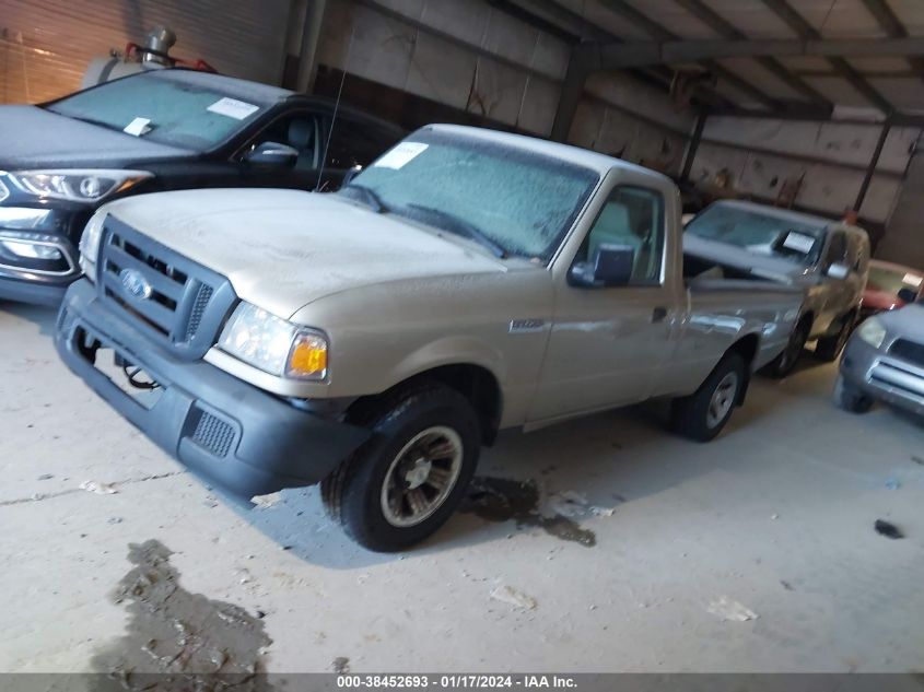 1FTYR10U07PA15620 | 2007 FORD RANGER