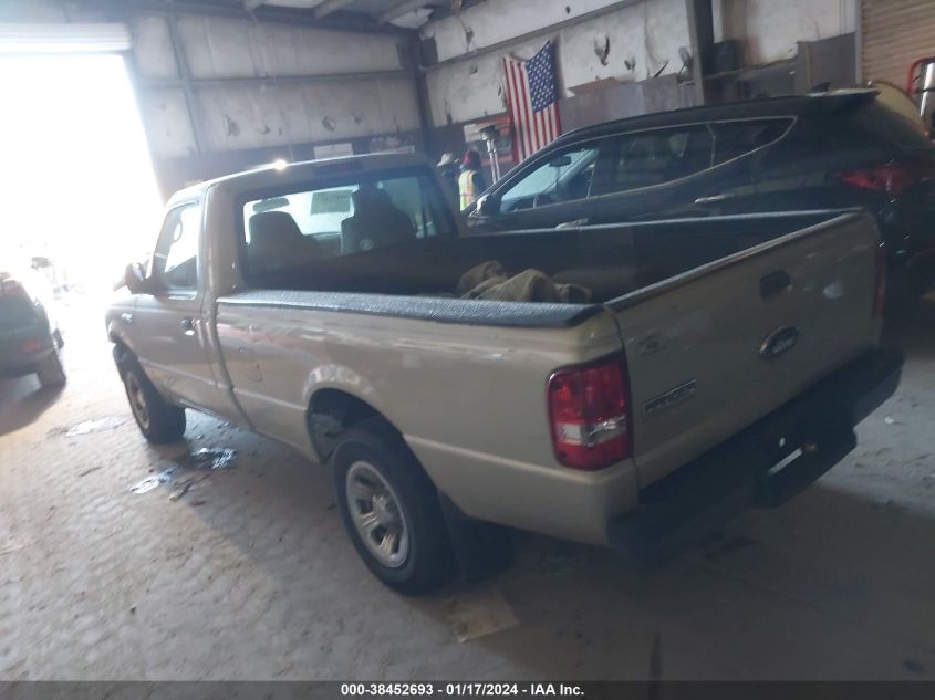 1FTYR10U07PA15620 | 2007 FORD RANGER