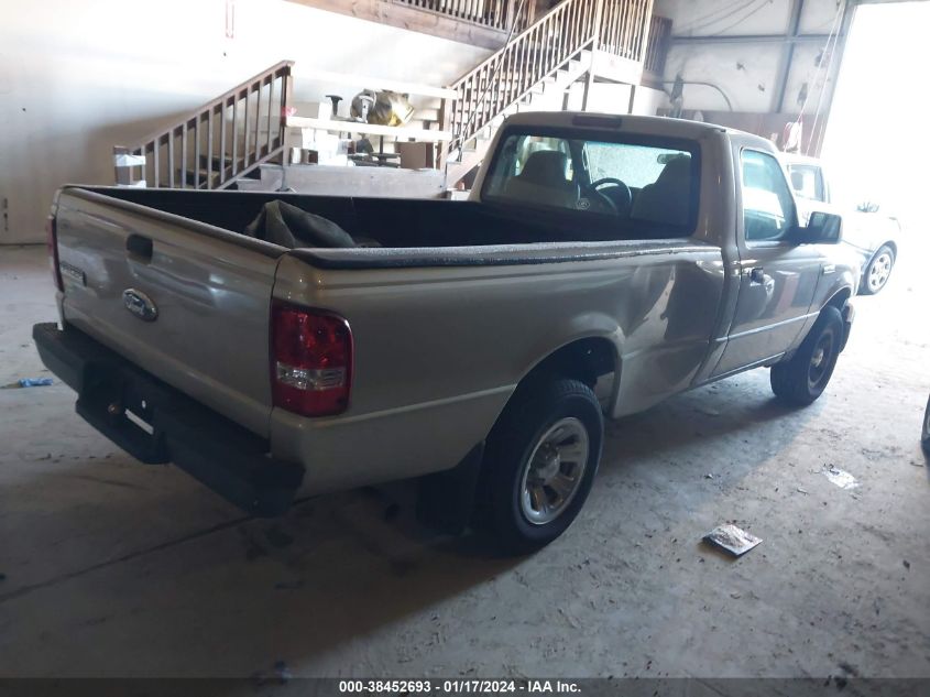 1FTYR10U07PA15620 | 2007 FORD RANGER