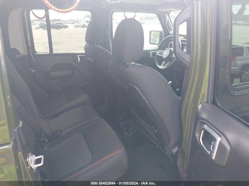VIN 1C6JJTEG3ML606882 2021 JEEP GLADIATOR MOJAVE 4X4