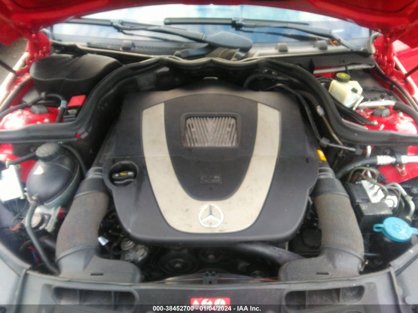 WDDGF8BB1AR088361 | 2010 MERCEDES-BENZ C 300