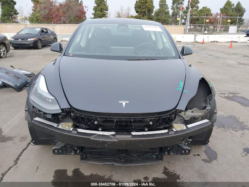 2023 TESLA MODEL 3 LONG RANGE DUAL MOTOR ALL-WHEEL DRIVE - 5YJ3E1EB9PF650536