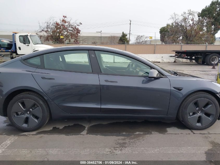 2023 TESLA MODEL 3 LONG RANGE DUAL MOTOR ALL-WHEEL DRIVE - 5YJ3E1EB9PF650536