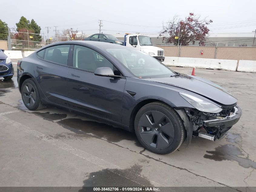 2023 TESLA MODEL 3 LONG RANGE DUAL MOTOR ALL-WHEEL DRIVE - 5YJ3E1EB9PF650536