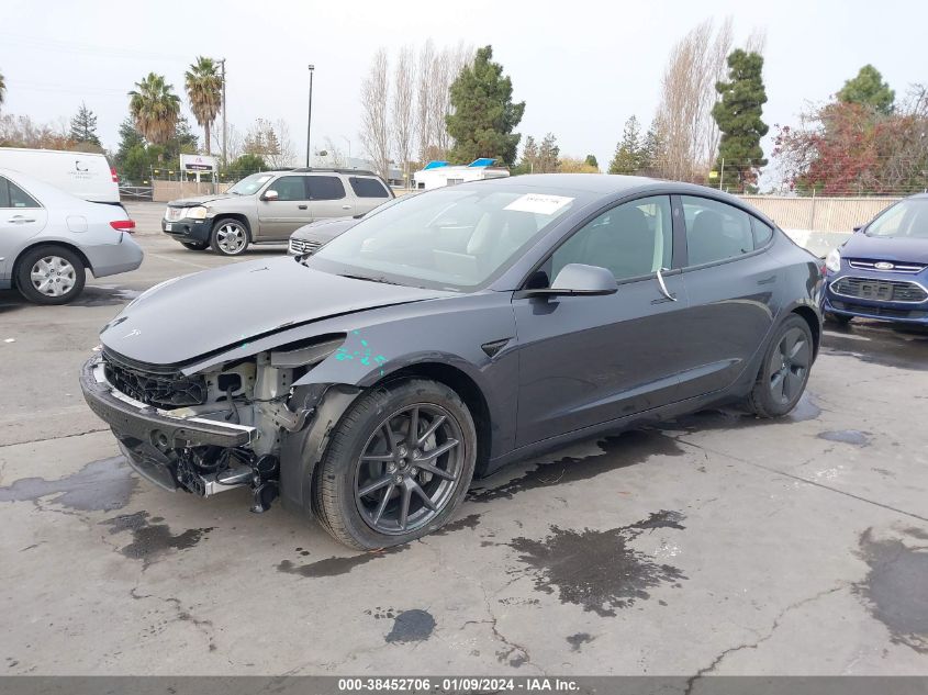 2023 TESLA MODEL 3 LONG RANGE DUAL MOTOR ALL-WHEEL DRIVE - 5YJ3E1EB9PF650536