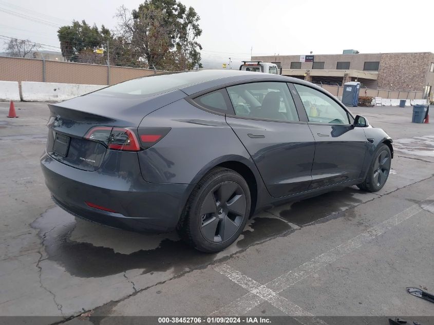 2023 TESLA MODEL 3 LONG RANGE DUAL MOTOR ALL-WHEEL DRIVE - 5YJ3E1EB9PF650536