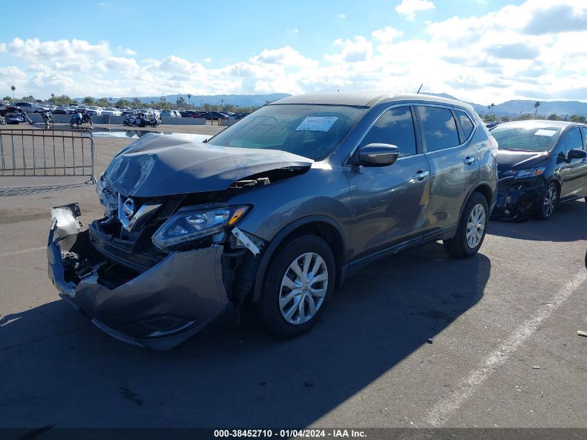2014 NISSAN ROGUE S - 5N1AT2MT5EC787041