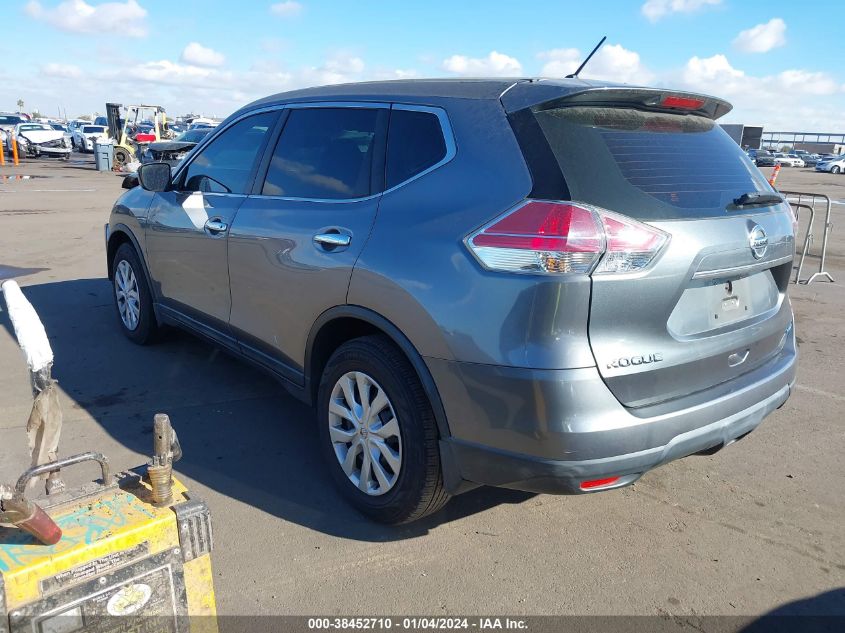 2014 NISSAN ROGUE S - 5N1AT2MT5EC787041
