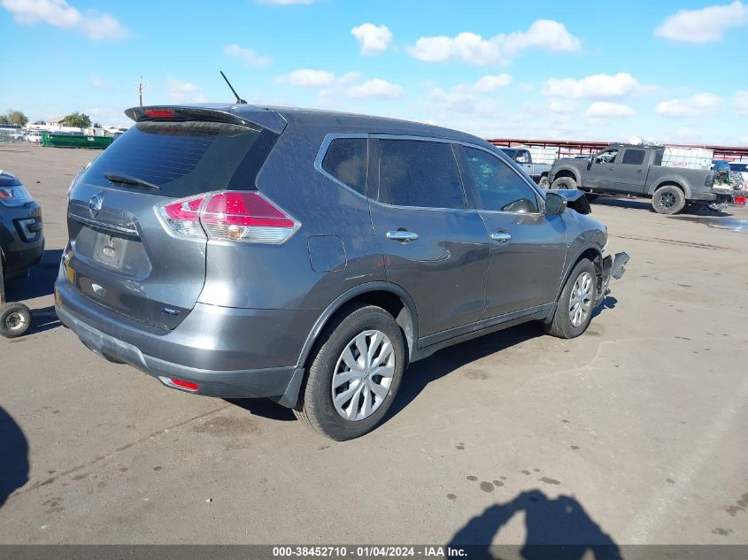 2014 NISSAN ROGUE S - 5N1AT2MT5EC787041