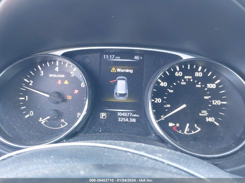 2014 NISSAN ROGUE S - 5N1AT2MT5EC787041