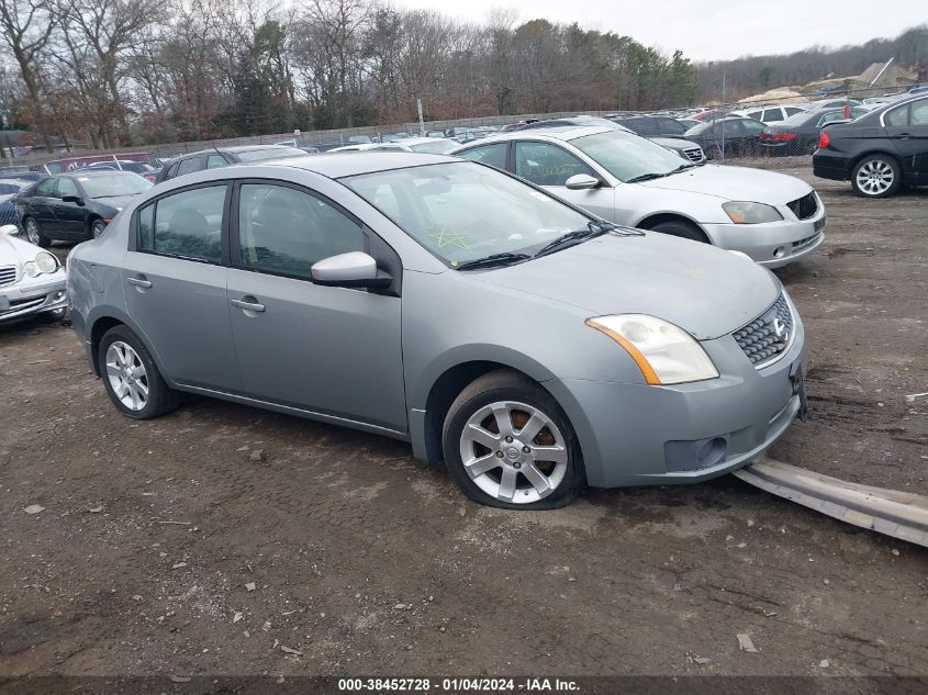 3N1AB61E27L604516 | 2007 NISSAN SENTRA