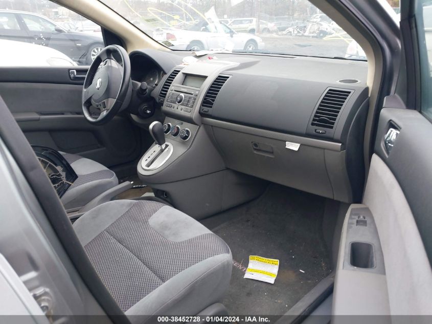 3N1AB61E27L604516 | 2007 NISSAN SENTRA