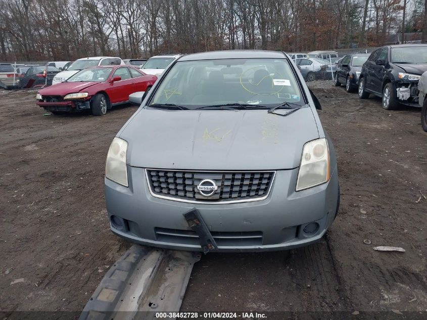 3N1AB61E27L604516 | 2007 NISSAN SENTRA