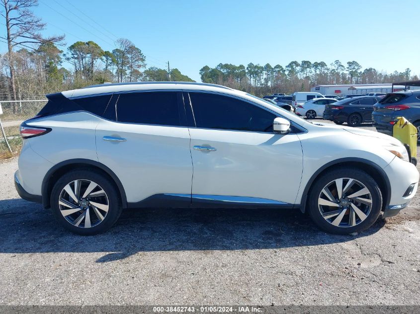 2017 NISSAN MURANO S/SL/SV/PLATINUM - 5N1AZ2MG8HN144337