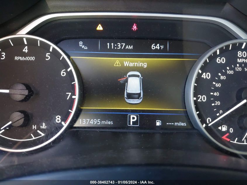 2017 NISSAN MURANO S/SL/SV/PLATINUM - 5N1AZ2MG8HN144337