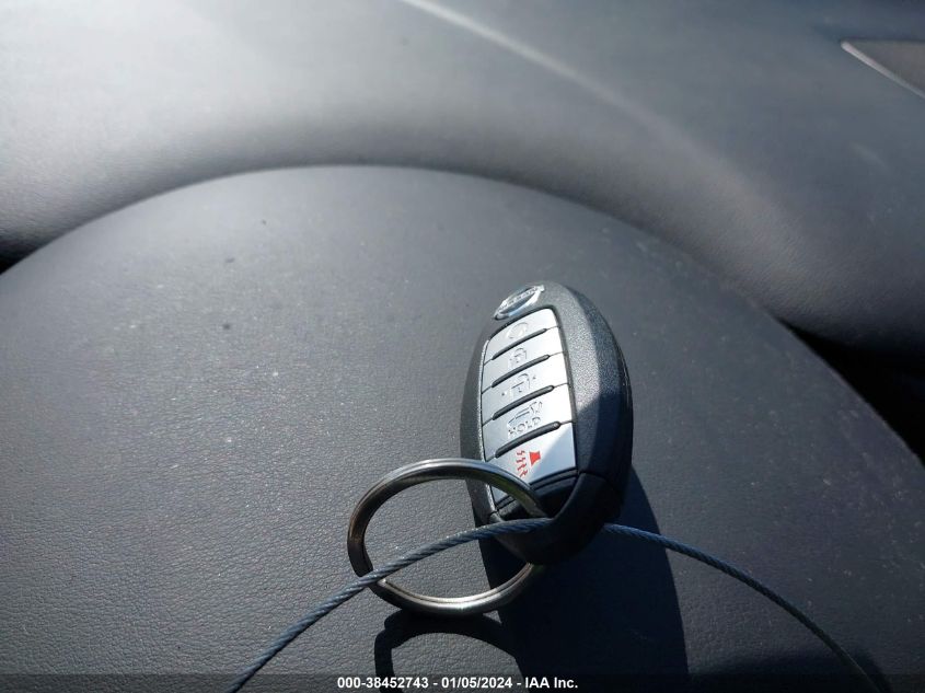 2017 NISSAN MURANO S/SL/SV/PLATINUM - 5N1AZ2MG8HN144337
