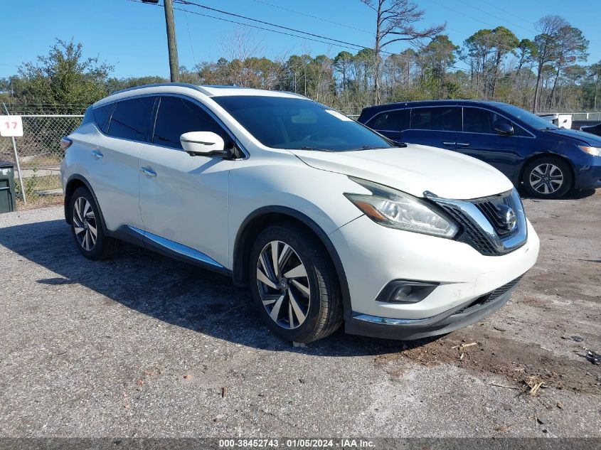 2017 NISSAN MURANO S/SL/SV/PLATINUM - 5N1AZ2MG8HN144337