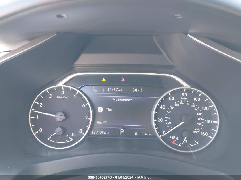2017 NISSAN MURANO S/SL/SV/PLATINUM - 5N1AZ2MG8HN144337