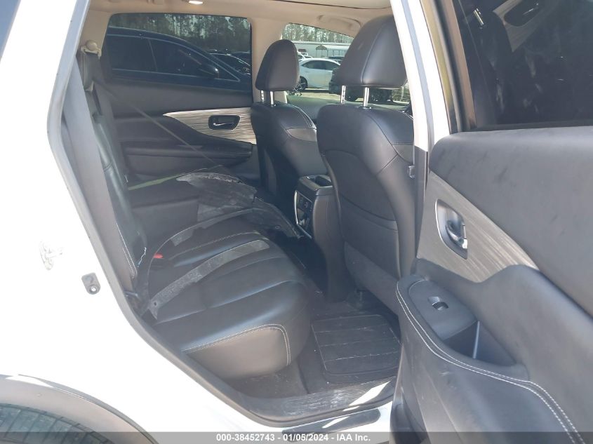 2017 NISSAN MURANO S/SL/SV/PLATINUM - 5N1AZ2MG8HN144337